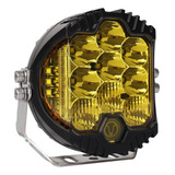 Faros Led Amarillo Potentes Redondo 90w Alta /baja 7 '' 9led