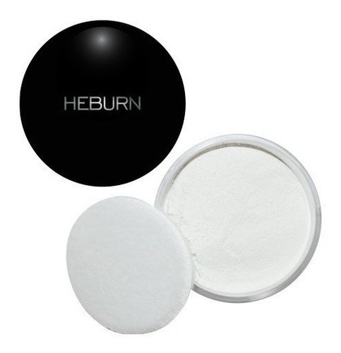 Heburn Profesional Polvo Volátil Blanco 123 Maquillaje