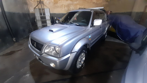 Mitsubishi L200 2006 2.5 Sport Hpe D/cab 4x4