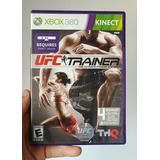 Jogo Ufc Trainer Para Kinect Original Mídia Física Xbox 360