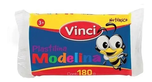 Plastilina Vinci Modelina 180gr Varios Colores 15 Piezas | MercadoLibre