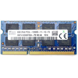 Memoria Ram 8gb Hynix Original (1 X 8gb) 204-pin Sodimm Ddr3 Pc3l-12800 1600mhz Module