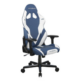 Cadeira Dxracer Gaming Azul E Branca G001-bw