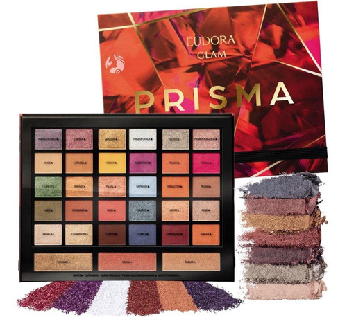 Palette De Sombras Multifuncional Eudora Glam