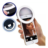 Luz Para Selfie Anel Luminoso Para Celular Mini Ring Light