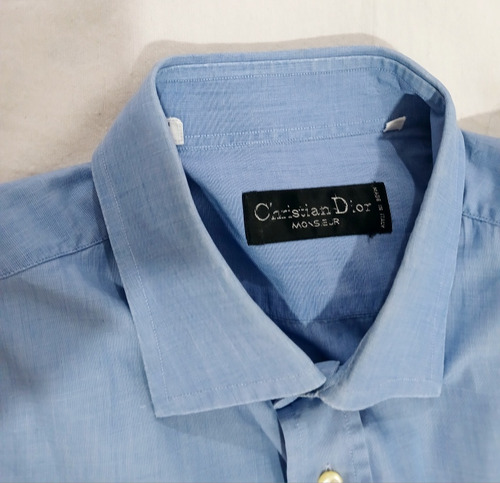 Camisa Christian Dior 16 1/2 42