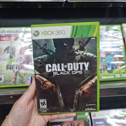 Call Of Duty: Black Ops  Xbox 360 Físico
