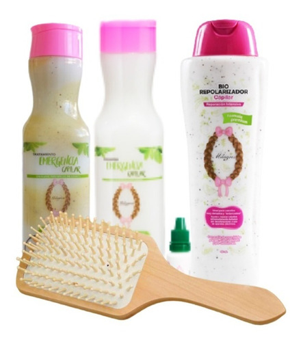 Shampoo Kit Emergencia Bio 