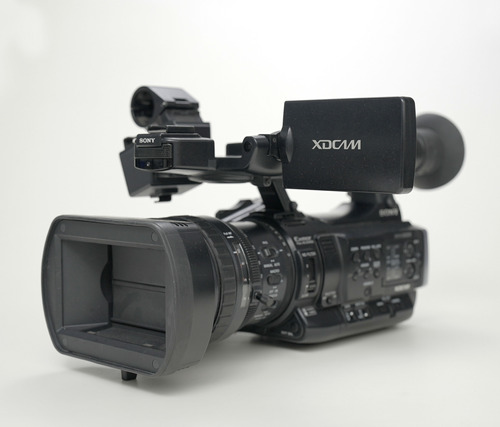  Cámara Video Profesional Sony Pmw-200 Excelente Estado! 