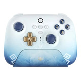 Controle 8bitdo Ultimate 2.4g Wireless Genshin Impact Lançam Cor Azul-celeste