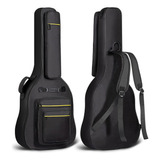 Funda Para Guitarra Cahaya De 44 Pulgadas Con Multiples B...