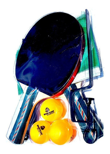 Set De Ping Pong 2 Raquetas Con Red