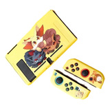 Case Suave Pokemon Para Nintendo Switch 