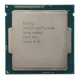 Processador Intel Core I3-4160 3.6ghz Lga 1150, 4 Geração