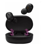 Fone De Ouvido Barato Preto Premium Air Dots 5.0