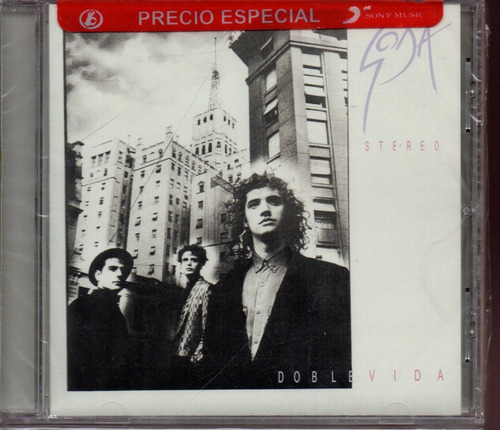 Cd Soda Stereo Doble Vida--nuevo Importado