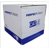 Utp Perfectvision Blindada De 266 Mts, Cat5e 100 % Cobre Ftp