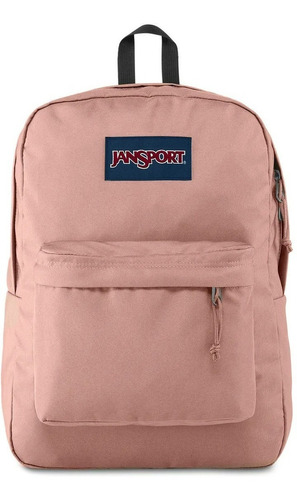 Jansport Mochila Superbreak Misty Rose 26l Js0a4qut7n8 Pg