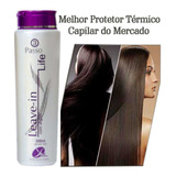 Protetor Térmico Capilar Profissional 300ml Proteção Cabelos