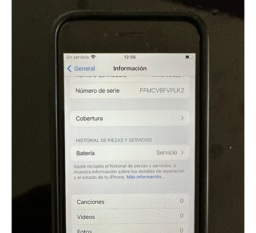 Apple iPhone SE (2da Generación) 128 Gb - Negro