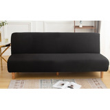 Funda Cubre Futon Tela Elástica Con Diseño Spandex Ml20