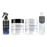 Fusion Frizz Mir Rec + Rec Smooth + Moist Rep + Progressiva