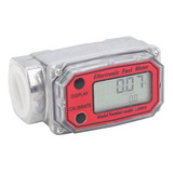 Medidor Digital 1 1/2'' Para Combustibles Gasolina Diesel 