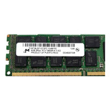 Memoria  Ram Micron Servidores 8gb 2rx4 Pc3-10600r Ecc Reg