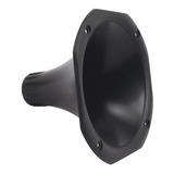 Difusor Bocina Corneta Corta Negra Para Driver 1 Pulgada