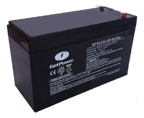 Bateria 12v 8ah ( 12v 9ah ) Para Pulverizador Eletrico 