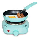 Mymini Sarten Electrico / Juego De Cocina Urbana De 2 Piezas