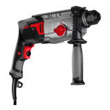 Rotomartillo Electroneumático Skil 1859 Rojo Y Negro Con 750w De Potencia 127v