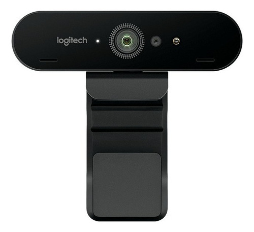 Cámara Web Logitech Brio 4k 90fps Color Negro Ultra Hd