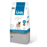 Unik Light Perro Adulto Talla Pequeña X 3 Kg