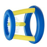 Set De Voleibol De Piscina Inflable Con Aros De Red De Volei