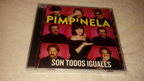 Pimpinela - Son Todos Iguales (cd Nuevo, Sellado) Promo