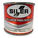 Sellador Lubricante Roscas Pasta 250gr Siler 29400020