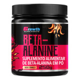 Growth Supplements Beta Alanina Em Pó 250g