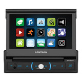 Dvd Player Pósitron Sp6730dtv 1din Retrátil Bt Tv Esp Usb Sd