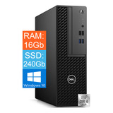 Desktop Dell Optiplex Core I5 10 Geração 16gb Ddr4 Ssd 240gb