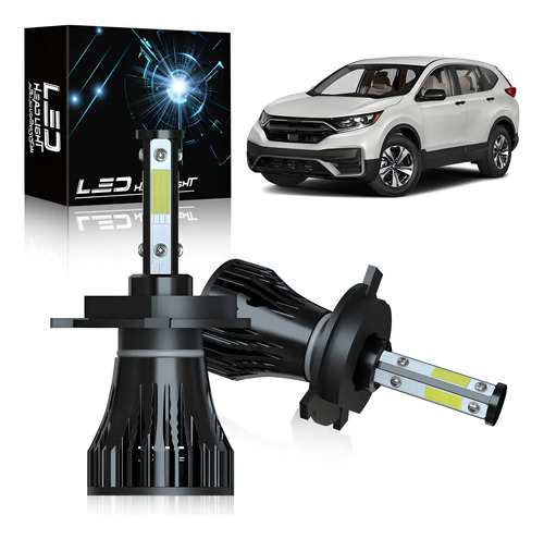 Focos Led 9003 Honda Cr-v 1997-2004 2007-2014 Alta Y Baja