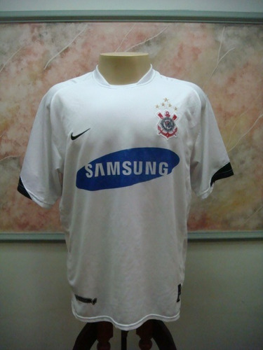 Camisa Futebol Corinthians Sp Usada 2006 Jogo Antiga 2418