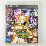 Naruto Shippuden Ultimate Ninja Storm Playstation 3 Ps3