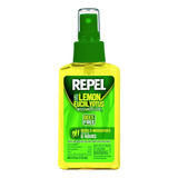 Repel Repelente De Insectos De Eucalipto De Limón 4oz