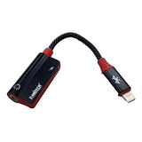 Adaptador Compatible Con iPhone A 3.5 Mm Con Puerto De Carga