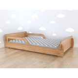 Cama Montessori De Transición 1,40 X 0,80 Infantil Paraíso