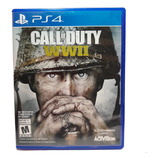 Call Of Duty World War Ii Ps4 - Idioma Español Mastermarket