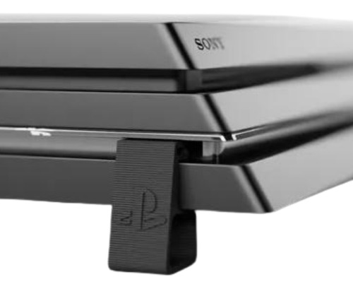 Suporte Ps4 Pro Fat Slim Horizontal Pezinho Ps4 