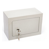 Caja Fuerte 20x30x15 Cm Abulonar Pared A2 S/b Rucamet Color Beige