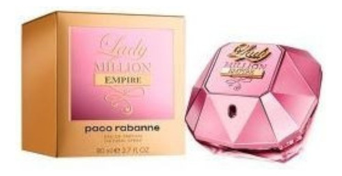 Perfume Paco Rabanne Lady Million Empire De Mujer Edp